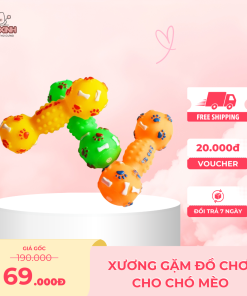 Xương gặm đồ chơi cho chó mèo