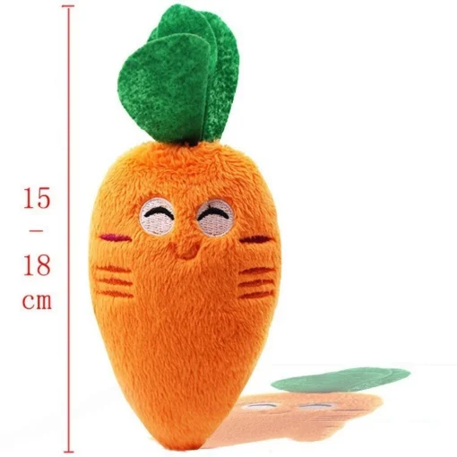 Đồ chơi cho chó gặm hình thú nhồi bông đáng yêu - Ảnh 7