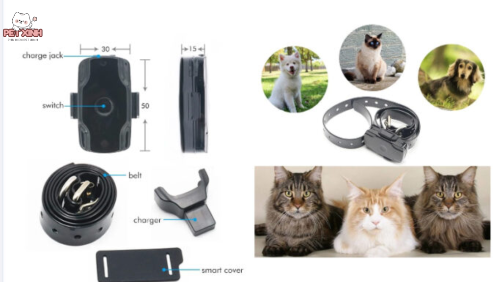 chip định vị cho pet