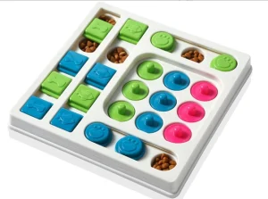 Đồ Chơi Puzzle Đồ Ăn Cho Chó