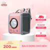 Balo đựng chó mèo phi hành gia