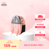 Balo đựng mèo trong suốt màu hồng