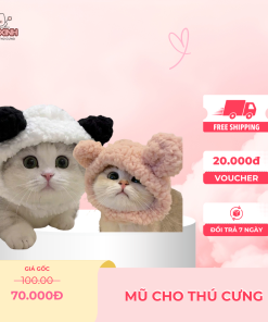 Mũ cực xinh và đáng yêu cho hoàng thượng